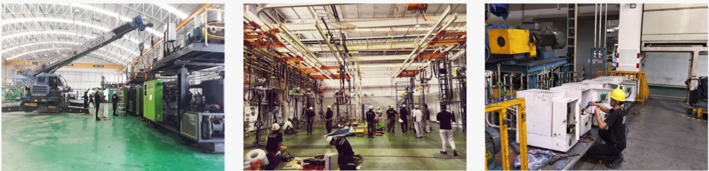 รับเหมางานระบบไฟฟ้าอุตสาหกรรม